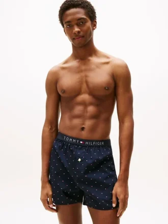 Boxer in tessuto slim fit