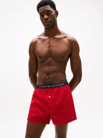 Boxer in tessuto slim fit