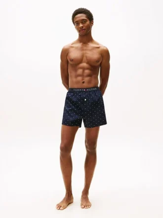 Boxer in tessuto slim fit