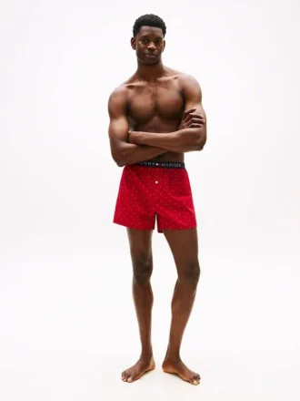 Boxer in tessuto slim fit
