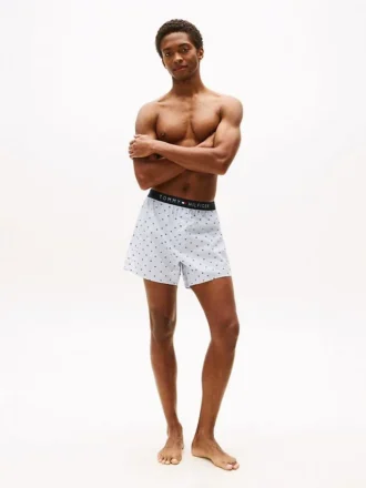 Boxer in tessuto slim fit