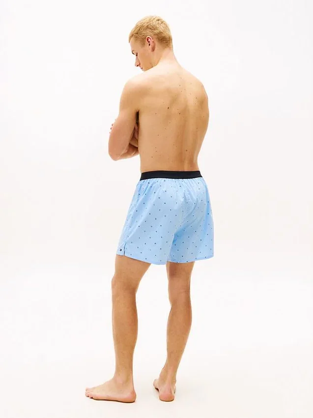 Boxer in tessuto stampato Boxer in tessuto stampato