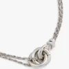 Bracciale a catena con nodo nautico Bracciale a catena con nodo nautico