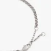 Bracciale a catena con nodo nautico Bracciale a catena con nodo nautico