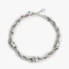 Bracciale a catena in corda nautica Bracciale a catena in corda nautica
