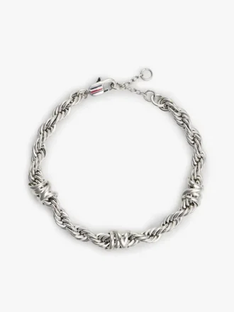 Bracciale a catena in corda nautica