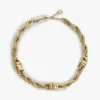 Bracciale a catena in corda nautica Bracciale a catena in corda nautica