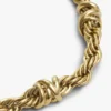Bracciale a catena in corda nautica Bracciale a catena in corda nautica