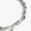 Bracciale a catena in corda nautica Bracciale a catena in corda nautica