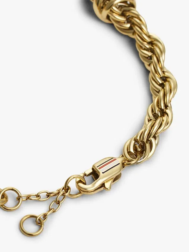 Bracciale a catena in corda nautica Bracciale a catena in corda nautica