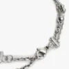 Bracciale a doppio giro con ciondolo a forma di cuore Bracciale a doppio giro con ciondolo a forma di cuore