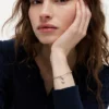 Bracciale a doppio giro con ciondolo a forma di cuore Bracciale a doppio giro con ciondolo a forma di cuore