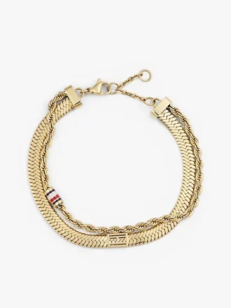 Bracciale a doppio strato
