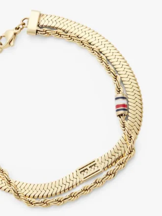 Bracciale a doppio strato