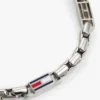 Bracciale a maglie con bandiera