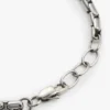 Bracciale a maglie con bandiera