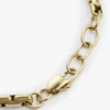 Bracciale a maglie con bandiera Bracciale a maglie con bandiera