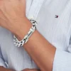 Bracciale a maglie grosse