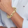 Bracciale a maglie grosse Bracciale a maglie grosse