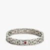 Bracciale a maglie piatte a H Bracciale a maglie piatte a H