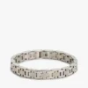 Bracciale a maglie piatte a H Bracciale a maglie piatte a H