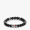 Bracciale elasticizzato con perline Bracciale elasticizzato con perline