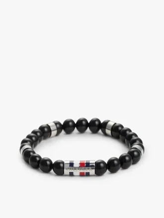 Bracciale elasticizzato con perline