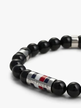 Bracciale elasticizzato con perline