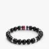 Bracciale elasticizzato con perline Bracciale elasticizzato con perline