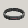 Bracciale in acciaio inossidabile con strisce a bandiera Bracciale in acciaio inossidabile con strisce a bandiera