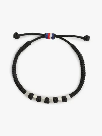 Bracciale in nylon intrecciato regolabile