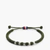 Bracciale in nylon intrecciato regolabile Bracciale in nylon intrecciato regolabile