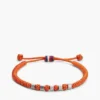 Bracciale in nylon intrecciato regolabile Bracciale in nylon intrecciato regolabile