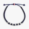 Bracciale in nylon intrecciato regolabile Bracciale in nylon intrecciato regolabile