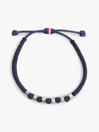 Bracciale in nylon intrecciato regolabile