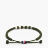 Bracciale in nylon intrecciato regolabile Bracciale in nylon intrecciato regolabile
