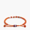 Bracciale in nylon intrecciato regolabile Bracciale in nylon intrecciato regolabile