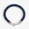 Bracciale in pelle intrecciata Bracciale in pelle intrecciata