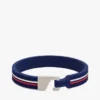 Bracciale in silicone con strisce iconiche