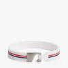 Bracciale in silicone con strisce iconiche