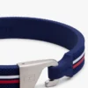 Bracciale in silicone con strisce iconiche