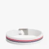 Bracciale in silicone con strisce iconiche