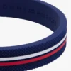 Bracciale in silicone con strisce iconiche