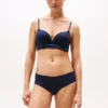 Bralette push-up con logo iconico
