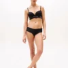 Bralette push-up con logo iconico
