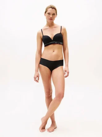 Bralette push-up con logo iconico