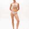 Bralette push-up con logo iconico