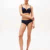 Bralette push-up con logo iconico
