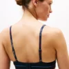 Bralette push-up con logo iconico