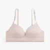 Bralette push-up con logo iconico